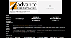 Desktop Screenshot of buildingstrategies.com.au